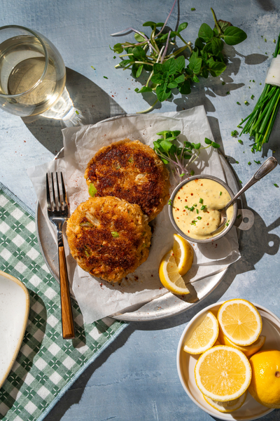 Maryland Style Crab Cakes4
