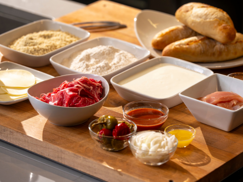 Buffalo Chicken Stinger Sub Sandwich 4