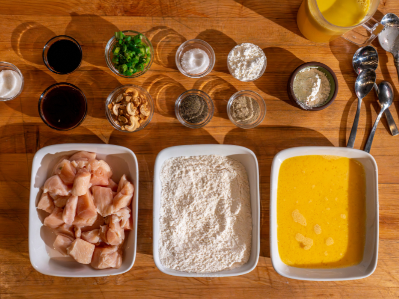 Springfield Style Cashew Chicken 4