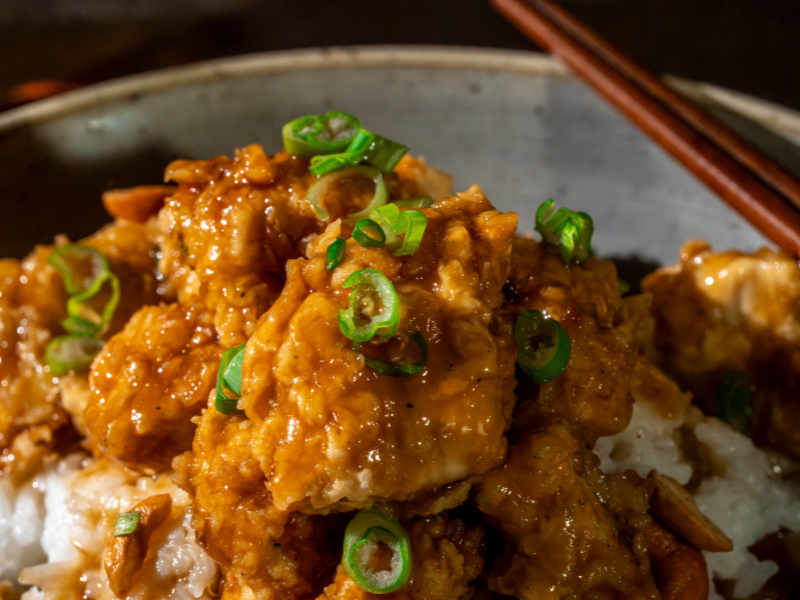 Springfield Style Cashew Chicken 5