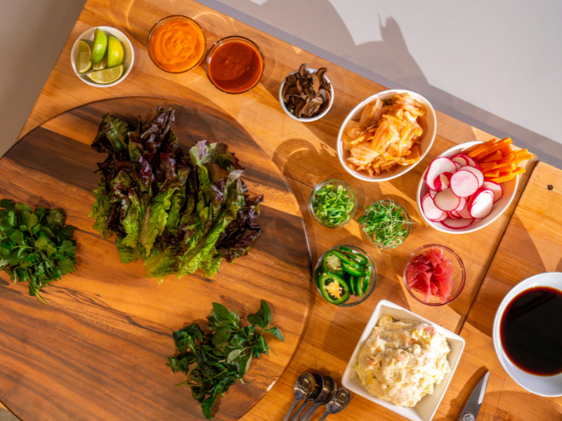 Korean Barbecue Board 4