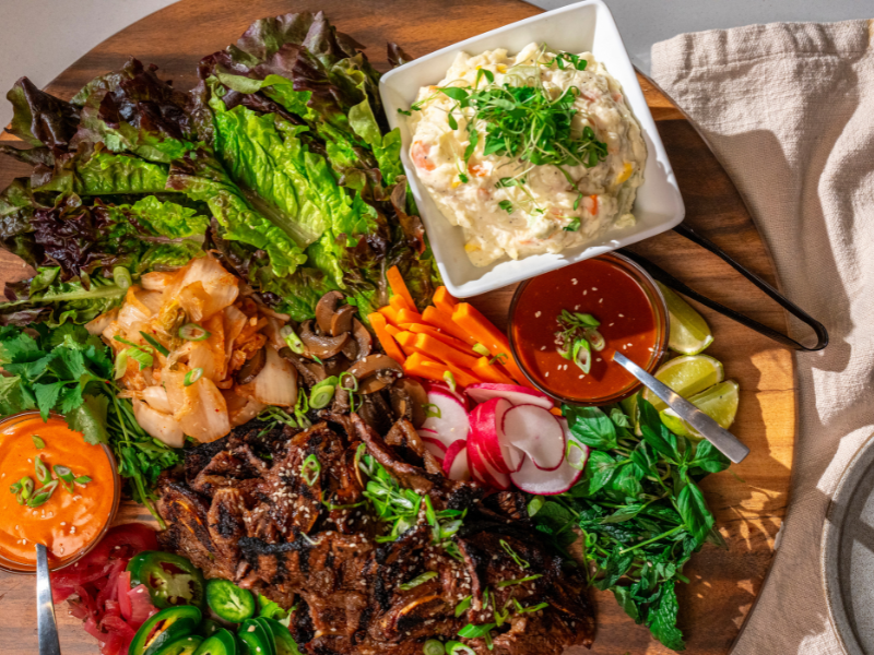 Korean Barbecue Board 5