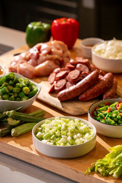 Chicken and Sausage Gumbo 2