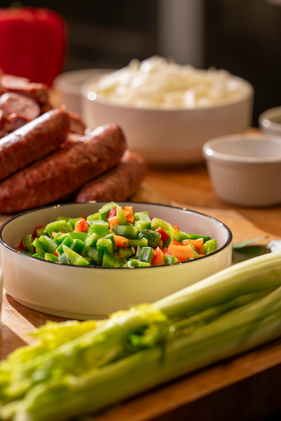 Chicken and Sausage Gumbo 3