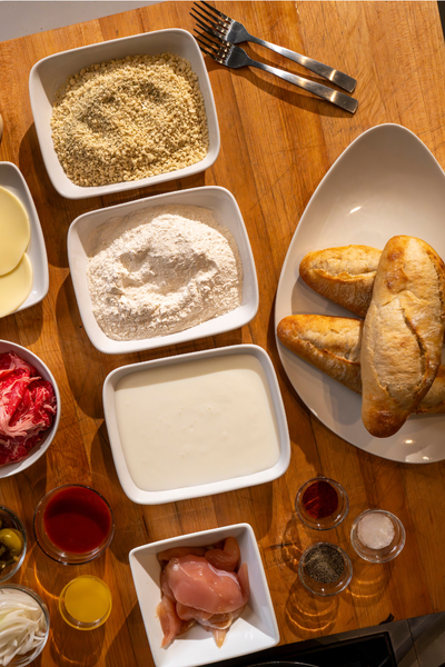 Buffalo Chicken Stinger Sub Sandwich 3