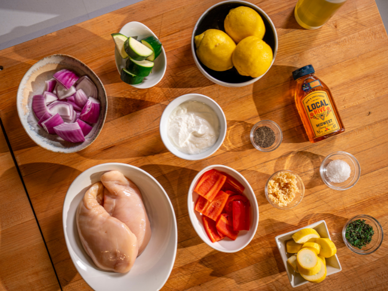 Greek Chicken Kabobs4