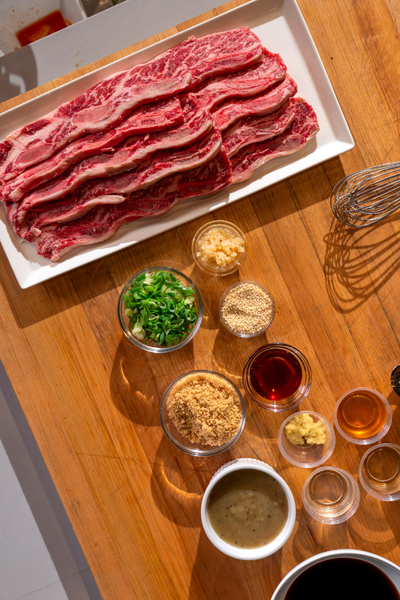 Korean Barbecue Board 2