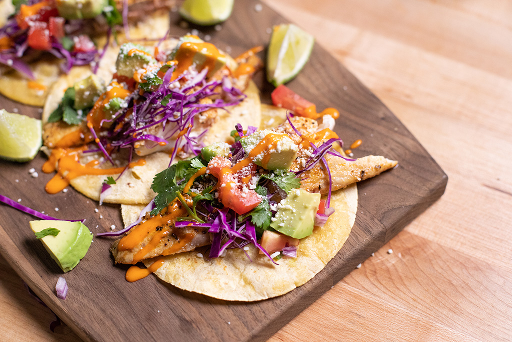 Fish Tacos | SGC™ Foodservice