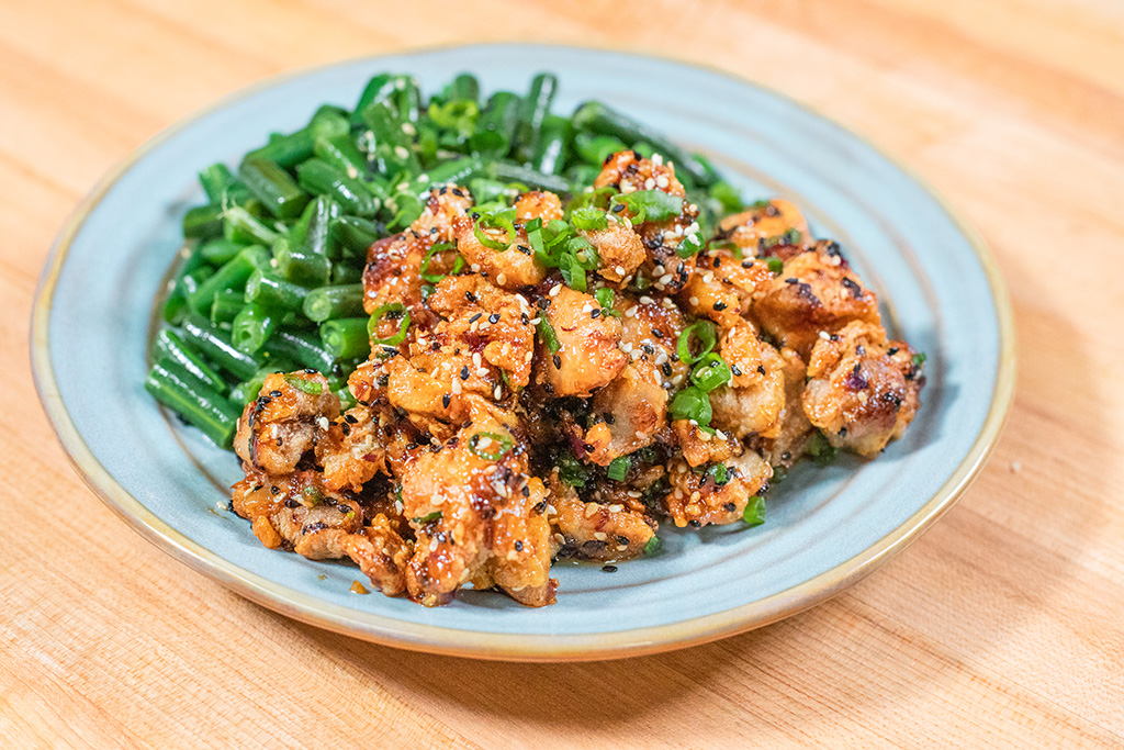 Sweet and Spicy Gochujang Chicken