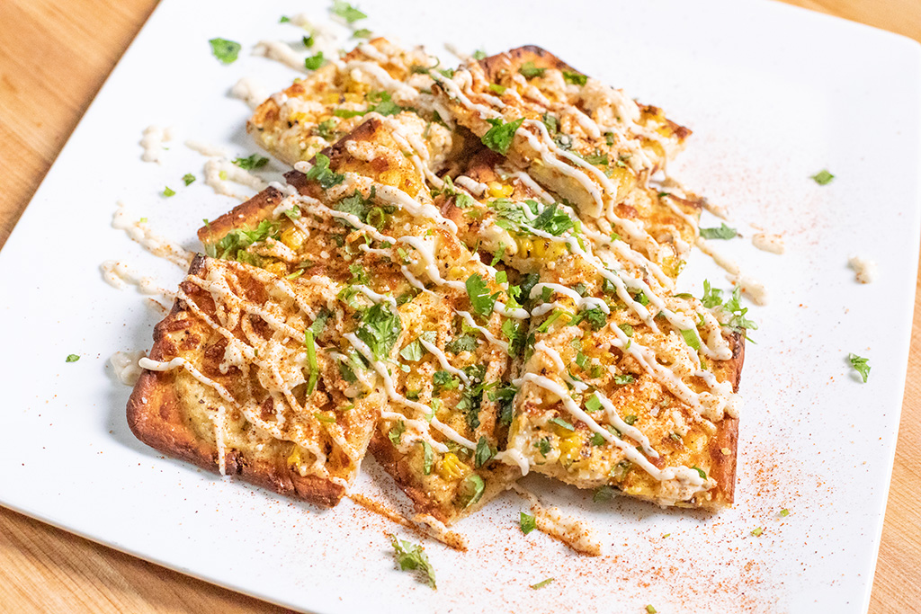 Mexican Street Corn Flatbread | SGC™ Foodservice