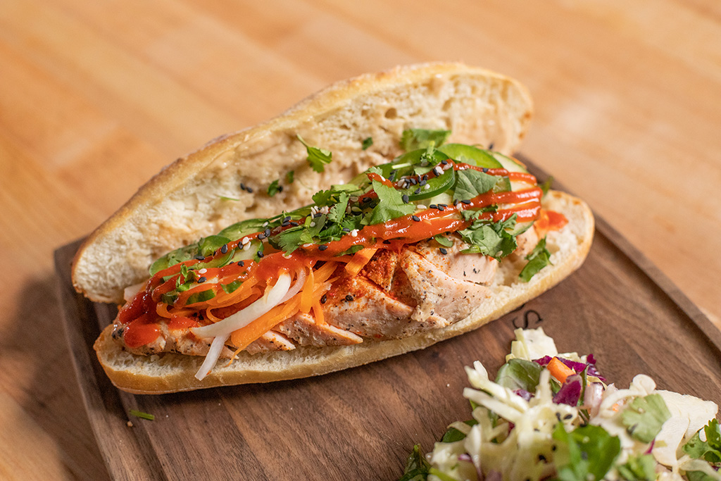 Bahn Mi Sandwich