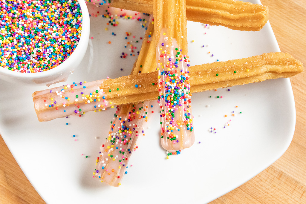 Confetti Churros