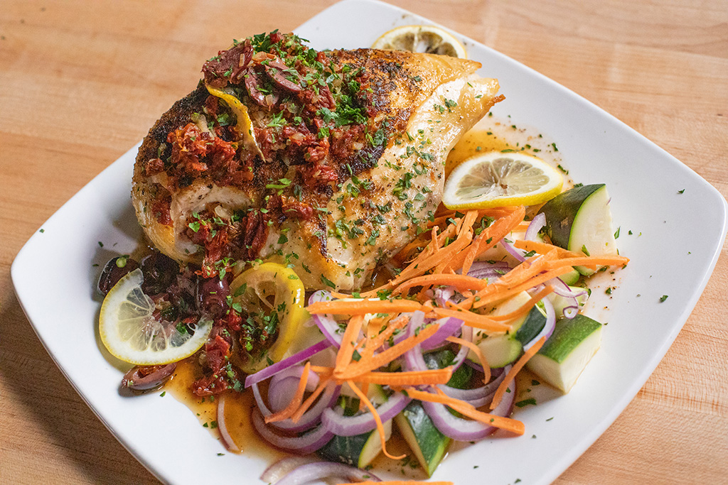 Moroccan Lemon Chicken