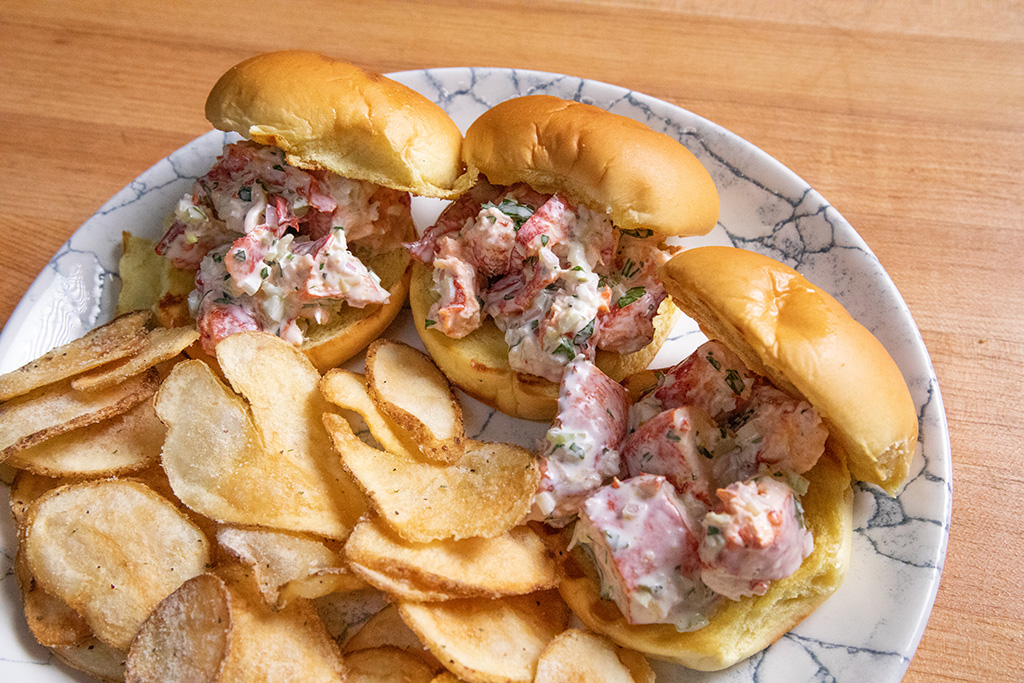 New England Lobster Roll Sliders