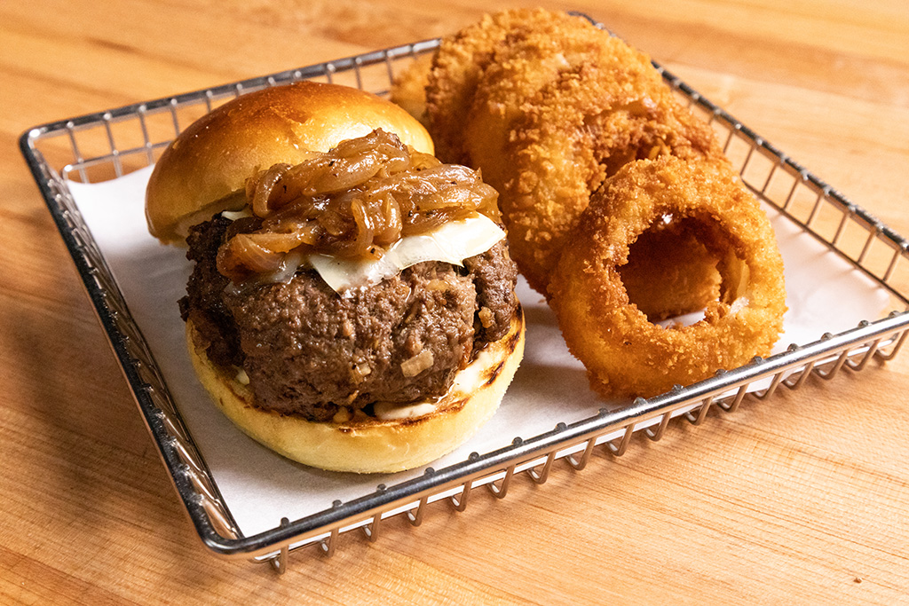 French Onion Burger 