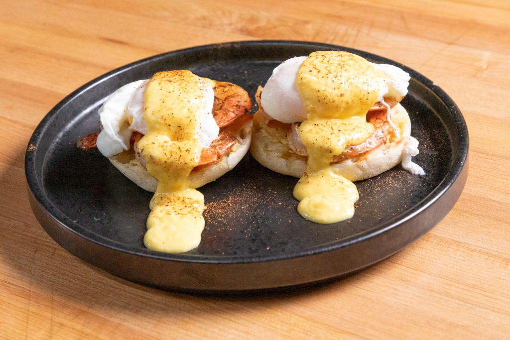 Cajun Shrimp Benedict