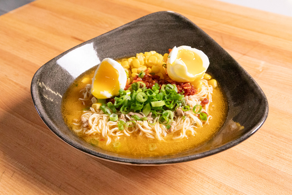 Miso Pork Ramen