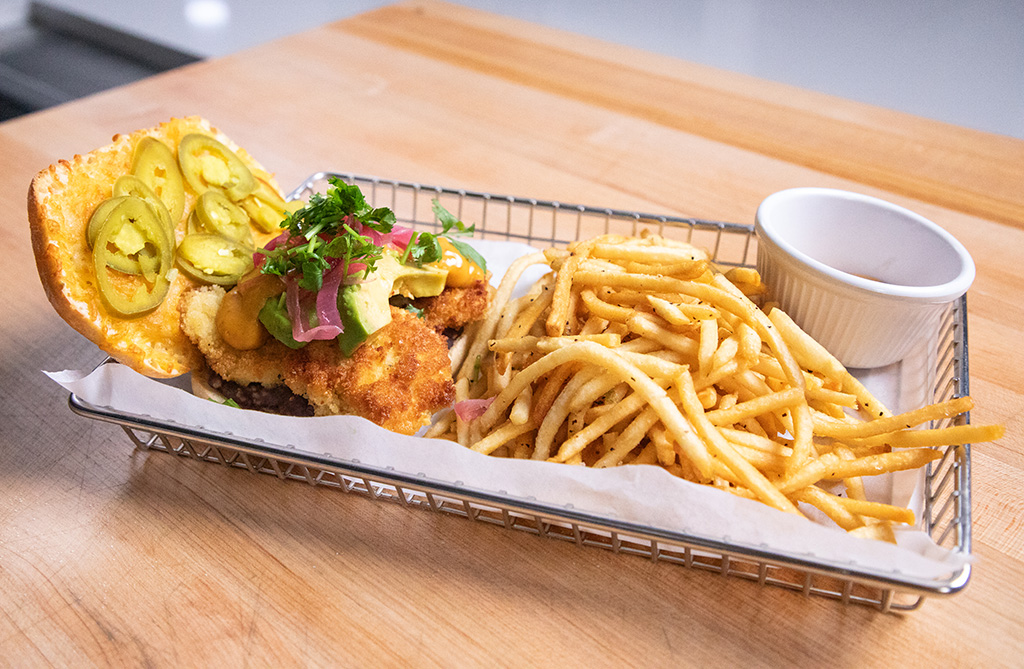 Crispy Chicken Torta Crispy Chicken Torta
