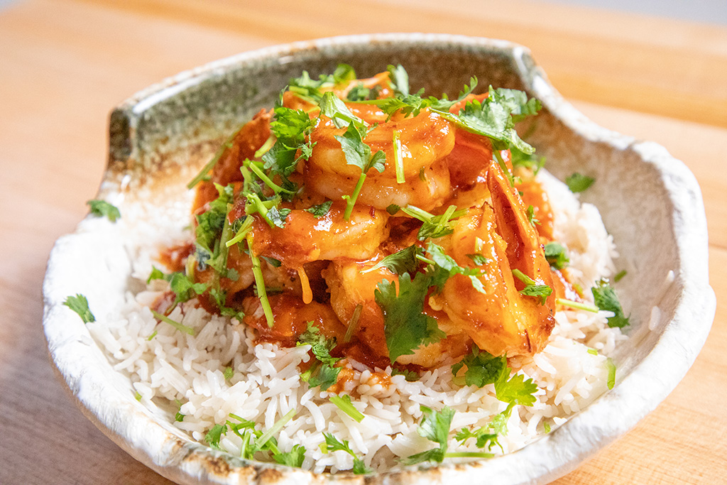 Chipotle Glazed Shrimp