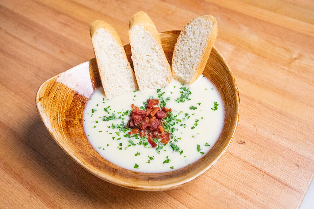 Cauliflower Chowder