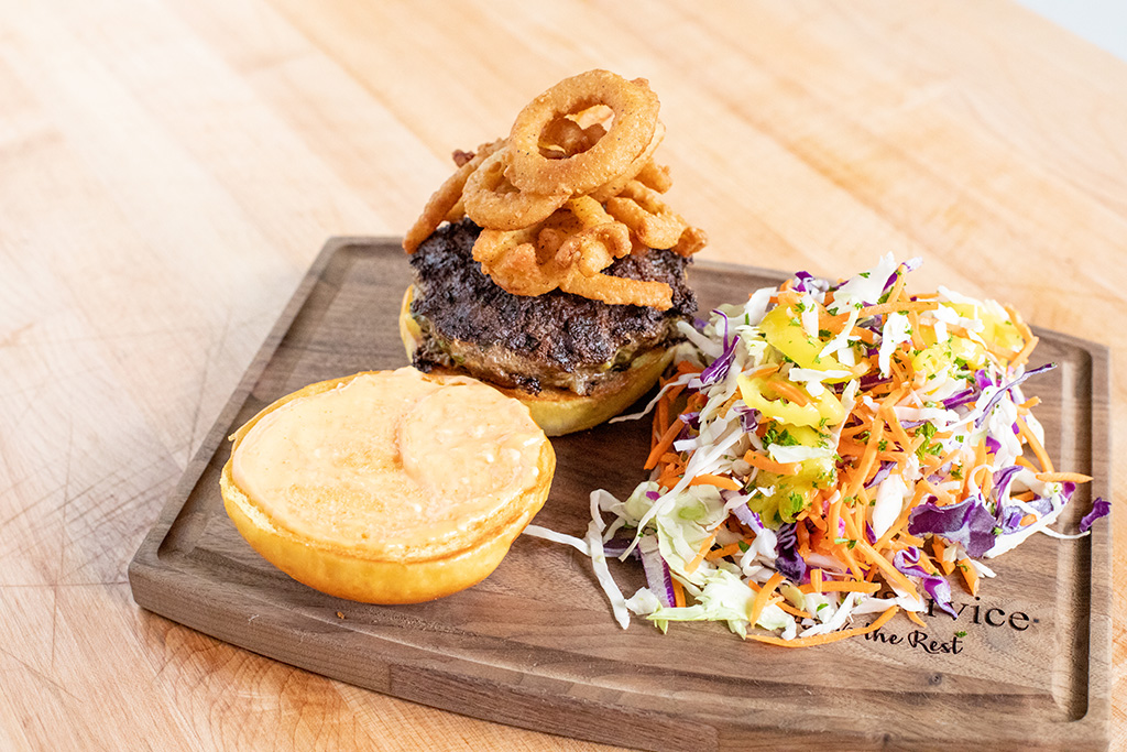 Middle Eastern Turmeric Burgers