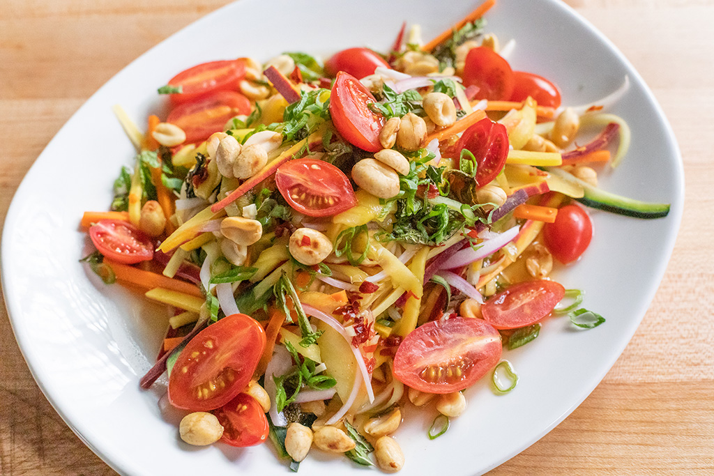 Mango Thai Salad