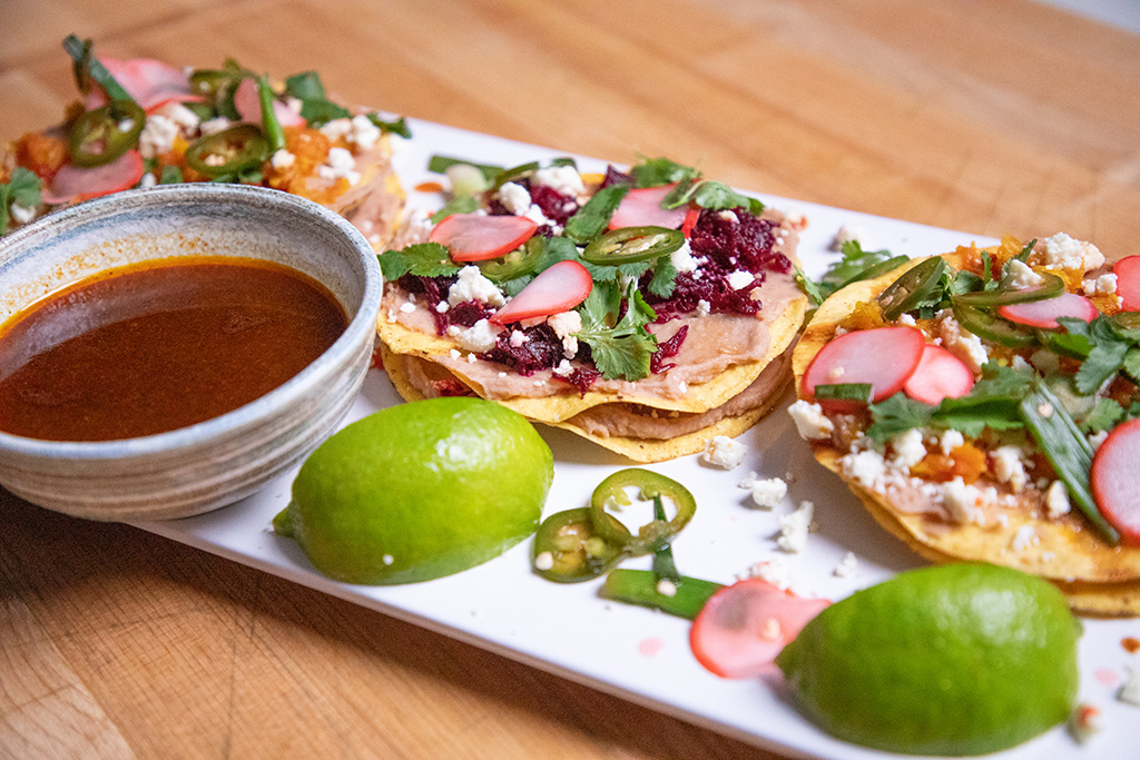 Beet Tostadas