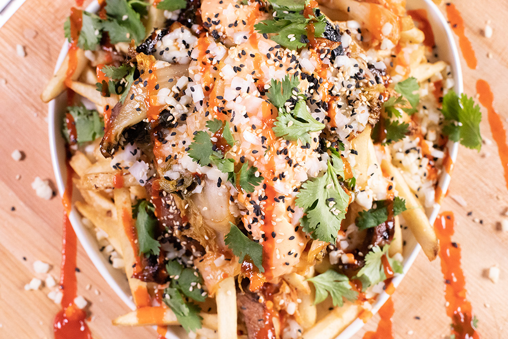 Beef Bulgogi French Fries