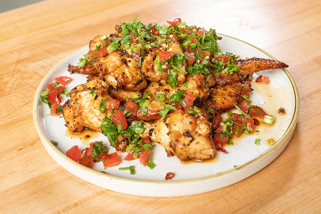 Filipino Chicken Wings