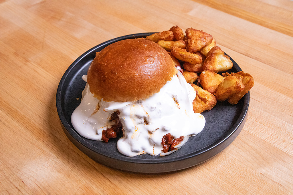 Fluff Screamer Burger