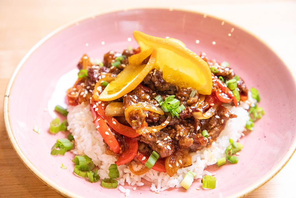 Crispy Orange Beef