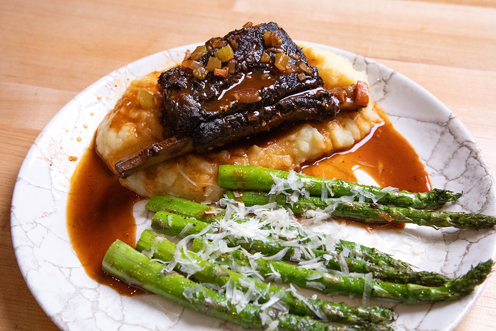 Braised Beef Short Ribs