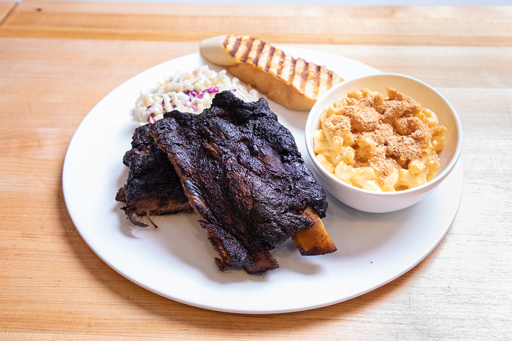 Smoked Beef Back Ribs