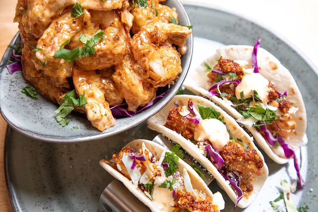 Crispy Chili Shrimp