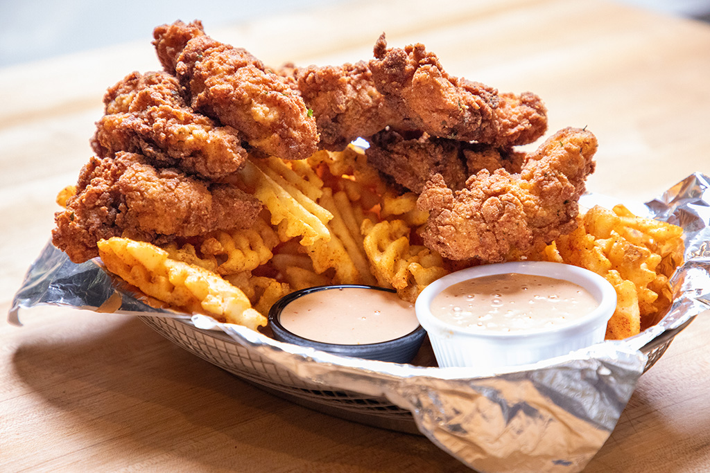 Ultimate Chicken Tender Basket
