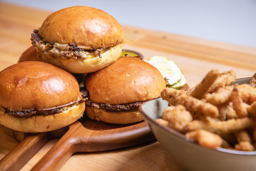 Oklahoma Style Onion Burgers