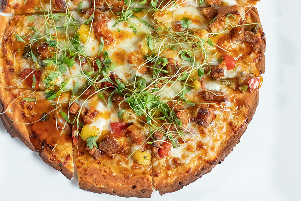 Seaboard Foods Sous Vide Pork Belly Flat Bread 