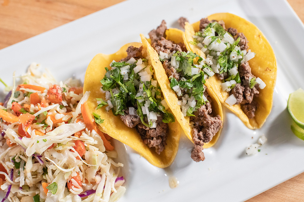 Holten Carne Asada Tacos