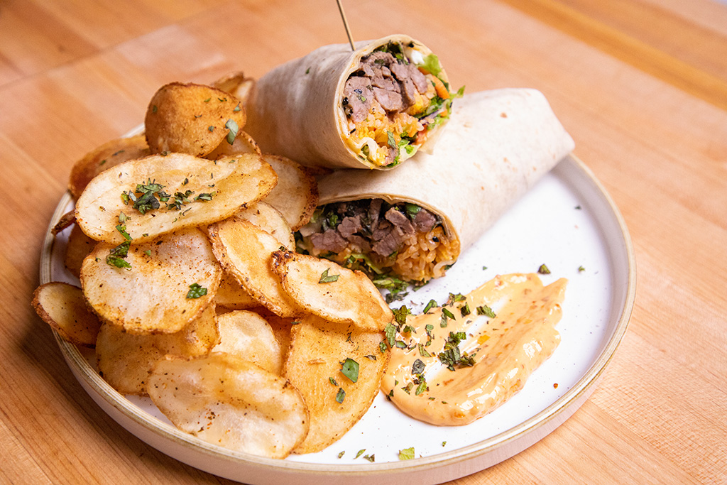 Beef Bulgogi Burrito