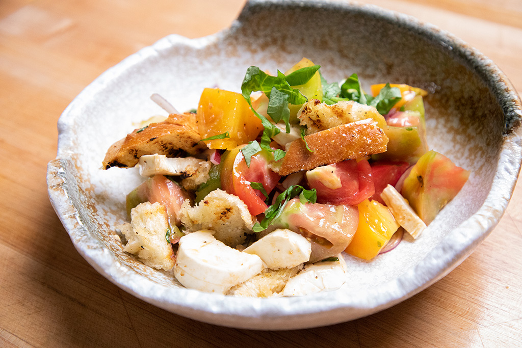 Panzanella Salad