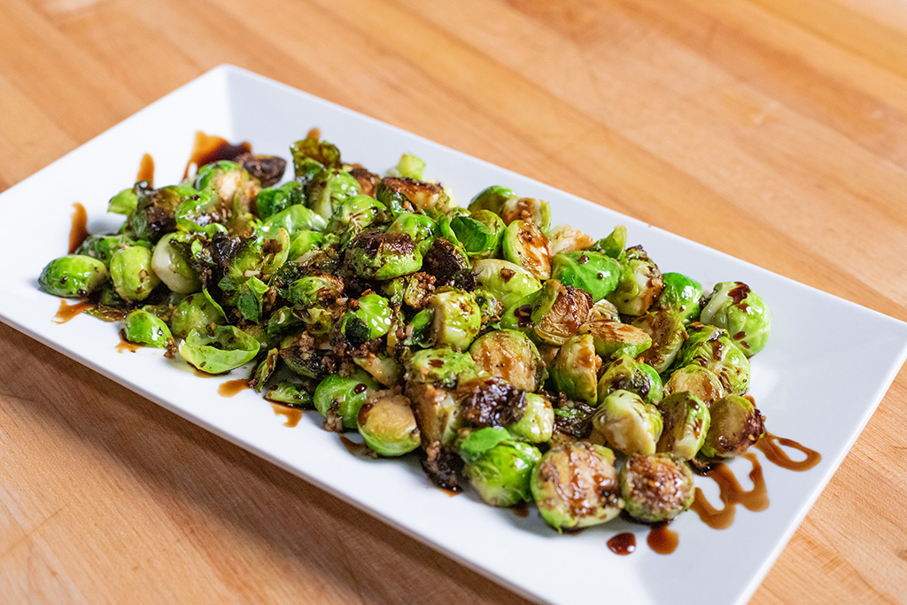 Crispy Brussels Sprouts