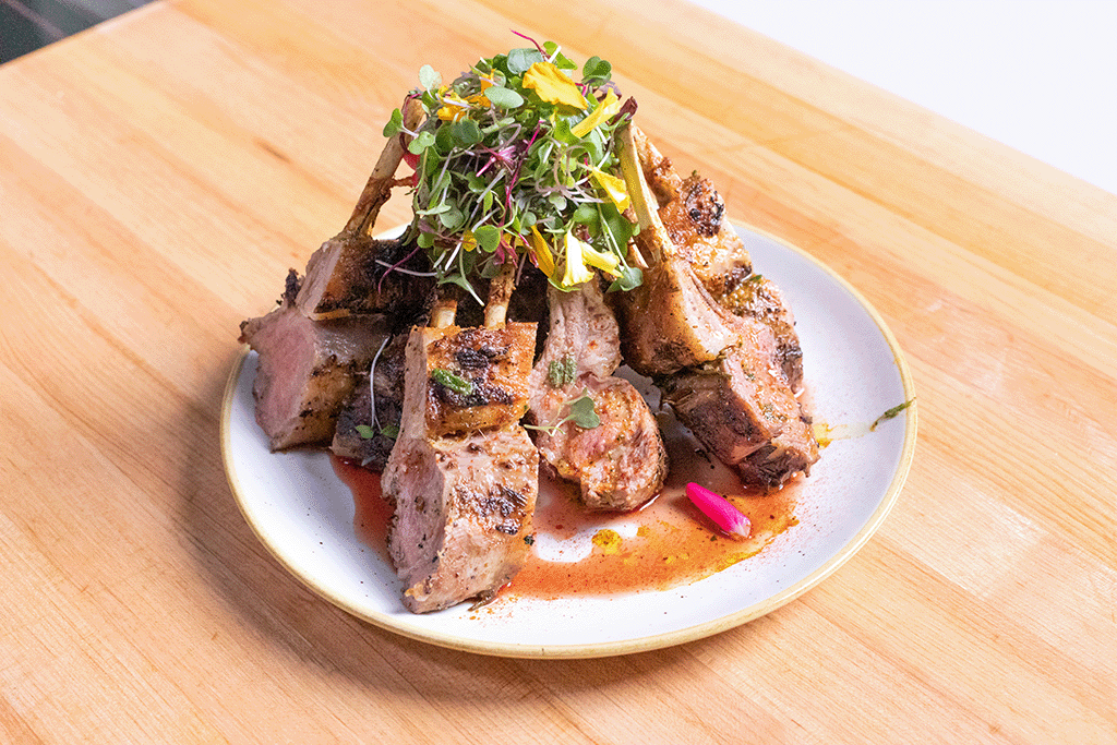 Grilled Lamb Chops