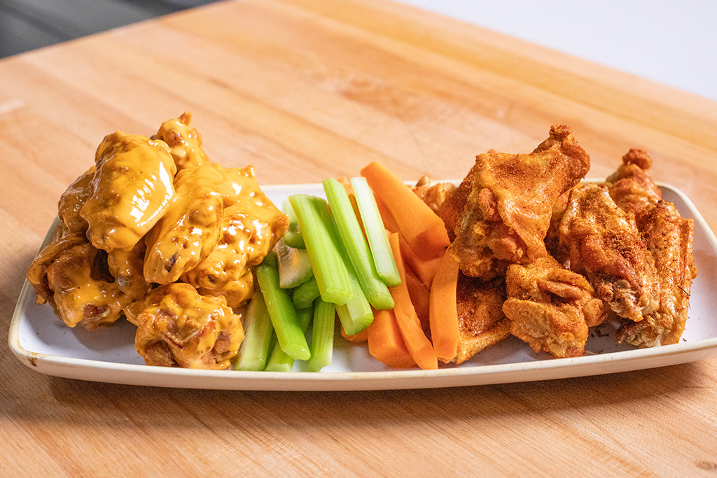 Super Bowl Sunday Wings