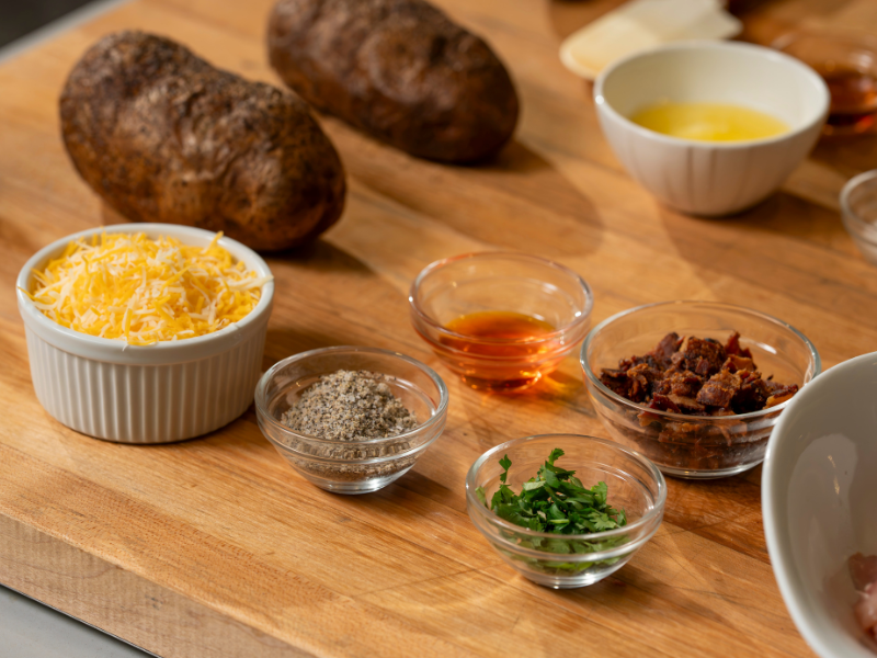 Miso Buttered Chicken Stuffed Potato4