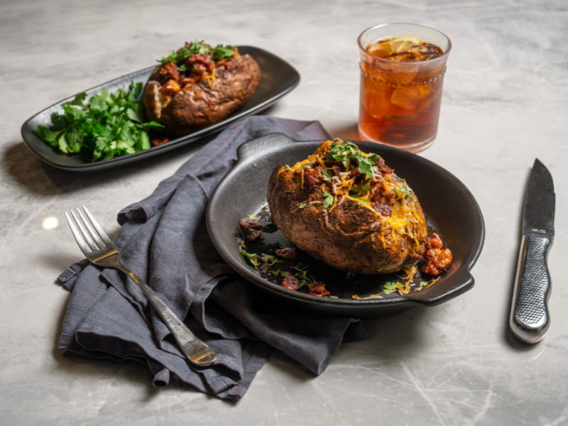 Miso Buttered Chicken Stuffed Potato5