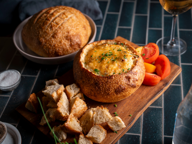 White Cheddar Bacon and Asparagus Dip5