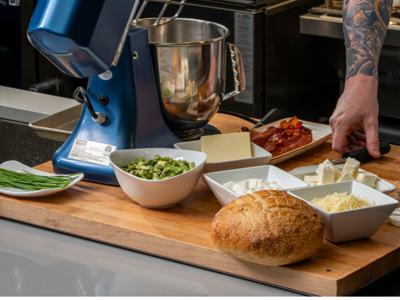 White Cheddar Bacon and Asparagus Dip4