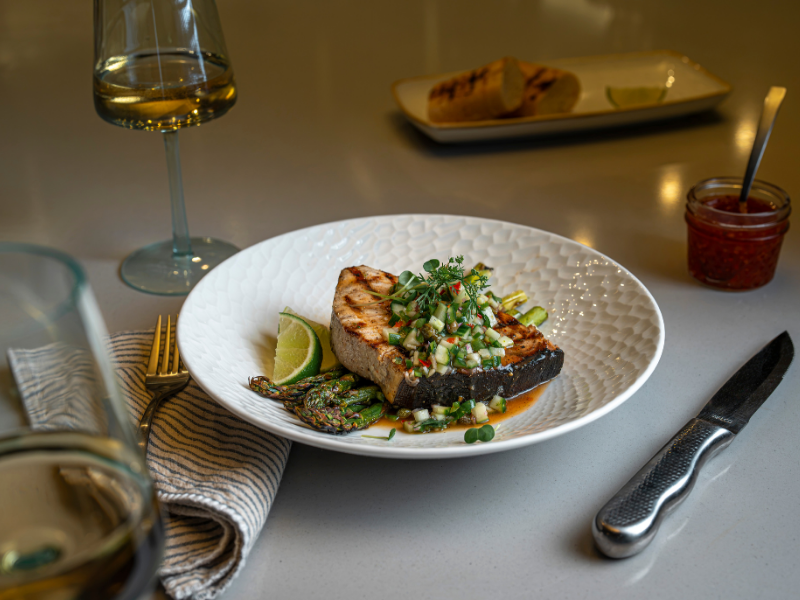 Grilled Swordfish5