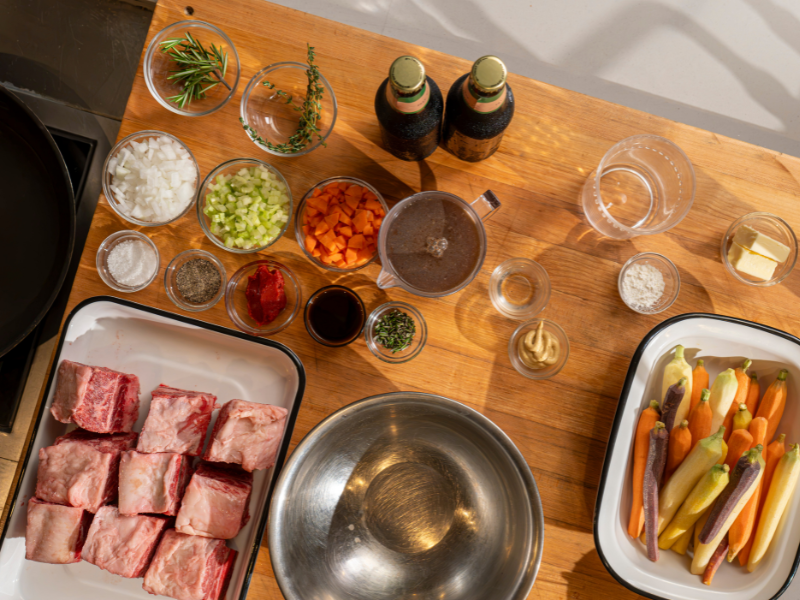 Root Beer Braised Short Ribs4