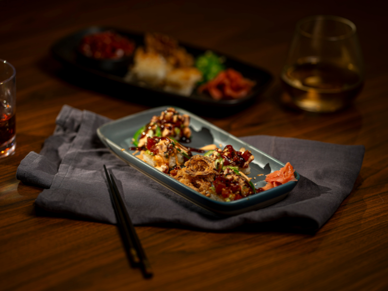 Crispy Rice Tuna Stack5